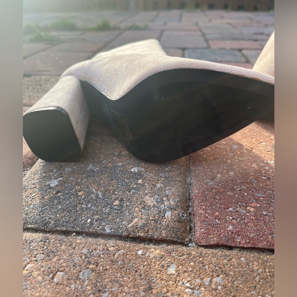 Suede Pink Bootie - Picture 4 of 4